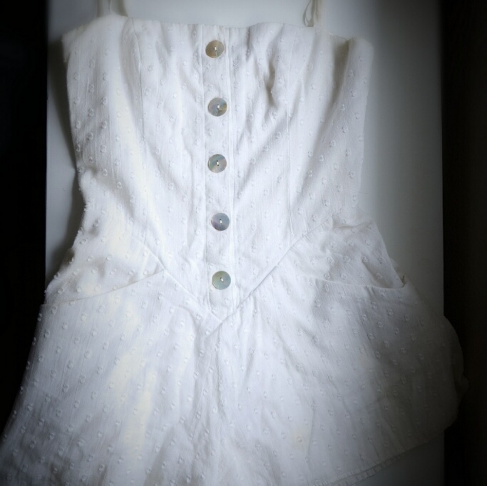 White romper